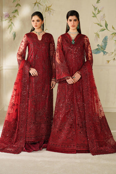 CH14-01 – authentic Pakistani formal dress from the Baroque Chantelle 25 collection for women in the UK.