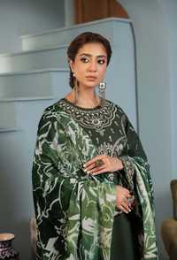 Humdum | Zouq 25 | D09 by Humdum - Designer Dress  - Type : Ladies Clothes - Available at Libayah - 100% Original 
