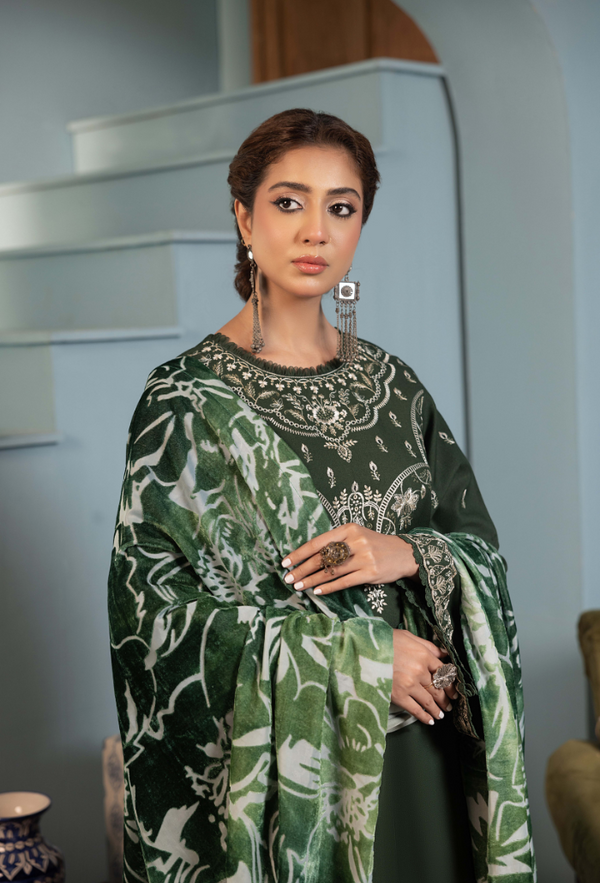 Humdum | Zouq 25 | D09 by Humdum - Designer Dress  - Type : Ladies Clothes - Available at Libayah - 100% Original 