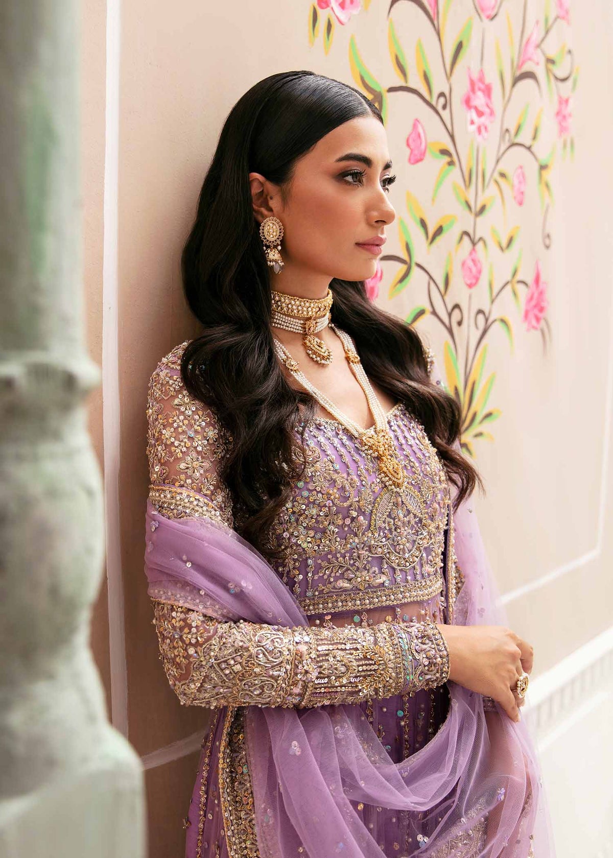 Kanwal Malik | Wedding Formals and Bridals | Mahima by Kanwal Malik - Designer Dress - Type: Ladies Clothes - Available at Libayah - 100% Original