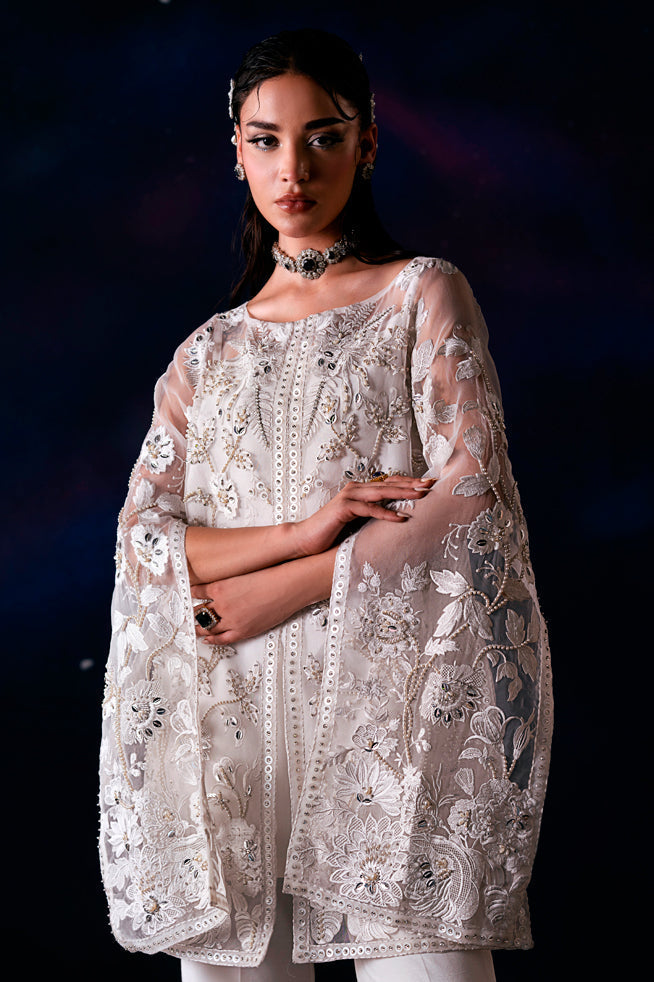 Fozia Khalid | Stardust Luxe | Salene by Fozia Khalid - Designer Dress - Type: Ladies Clothes - Available at Libayah - 100% Original