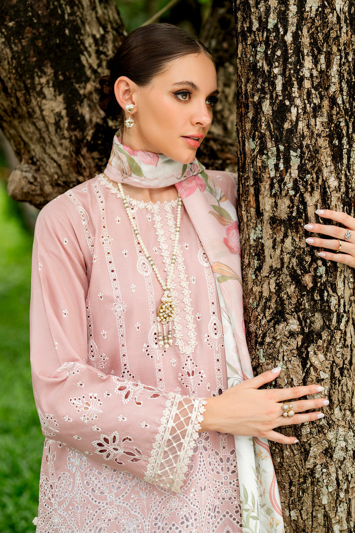 Baroque | Luxury Pret Summer | UF-4264 - Designer Dress - Type : Ladies Clothes - Available at Libayah - 100% Original
