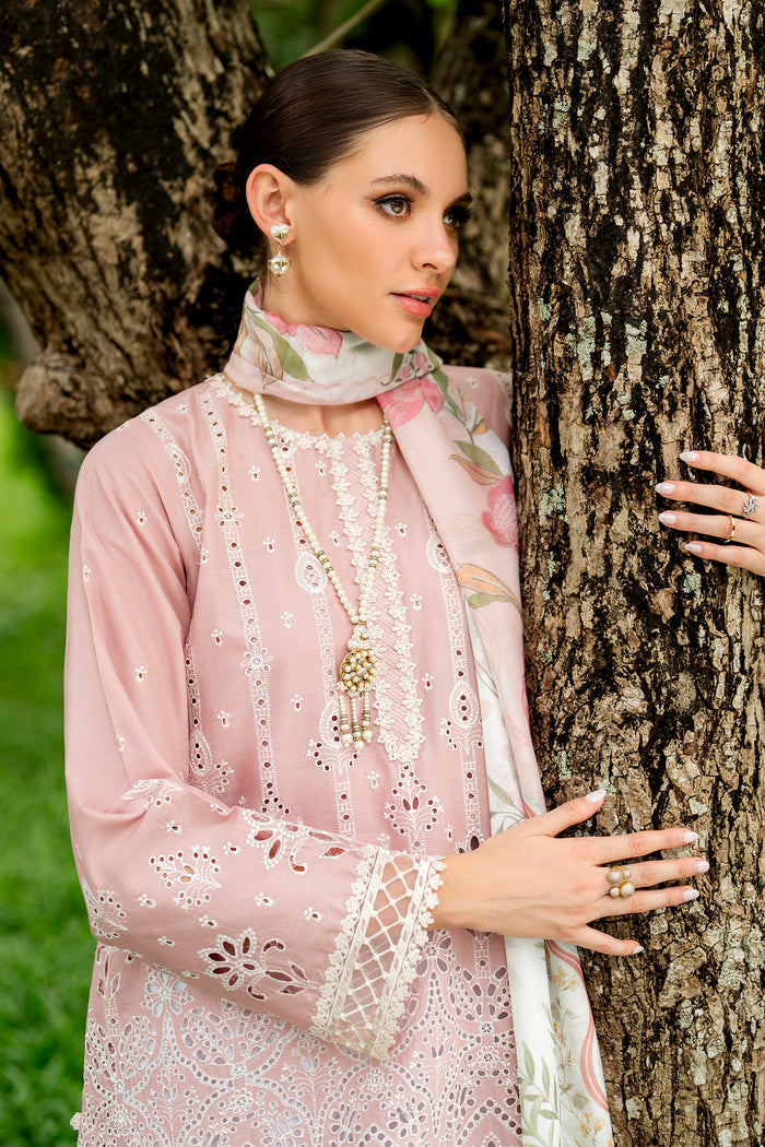 Baroque | Luxury Pret Summer | UF-4264 - Designer Dress - Type : Ladies Clothes - Available at Libayah - 100% Original