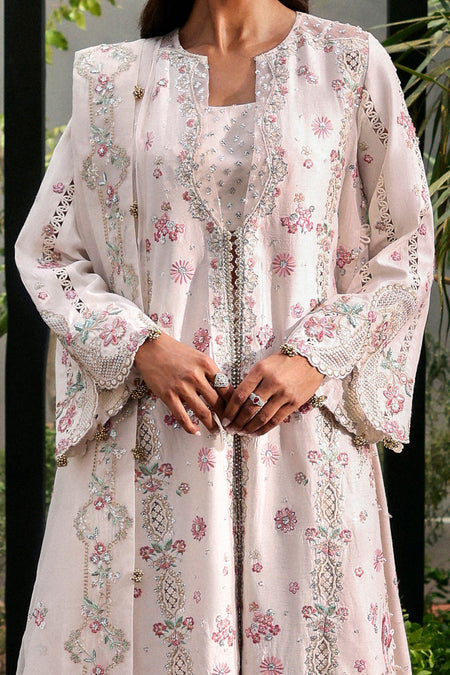 Afrozeh | La Fuschia 25 | Rue by Afrozeh - Designer Dress  - Type : Ladies Clothes - Available at Libayah - 100% Original 