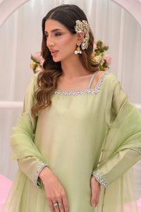 Chic Ophicial | The Maison Duo | Sage Èlan by Chic Ophicial - Designer Dress  - Type : Ladies Clothes - Available at Libayah - 100% Original 