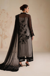 Baroque | Formals Collection | EMBROIDERED CHIFFON UF-4365 by Baroque - Designer Dress  - Type : Ladies Clothes - Available at Libayah - 100% Original 