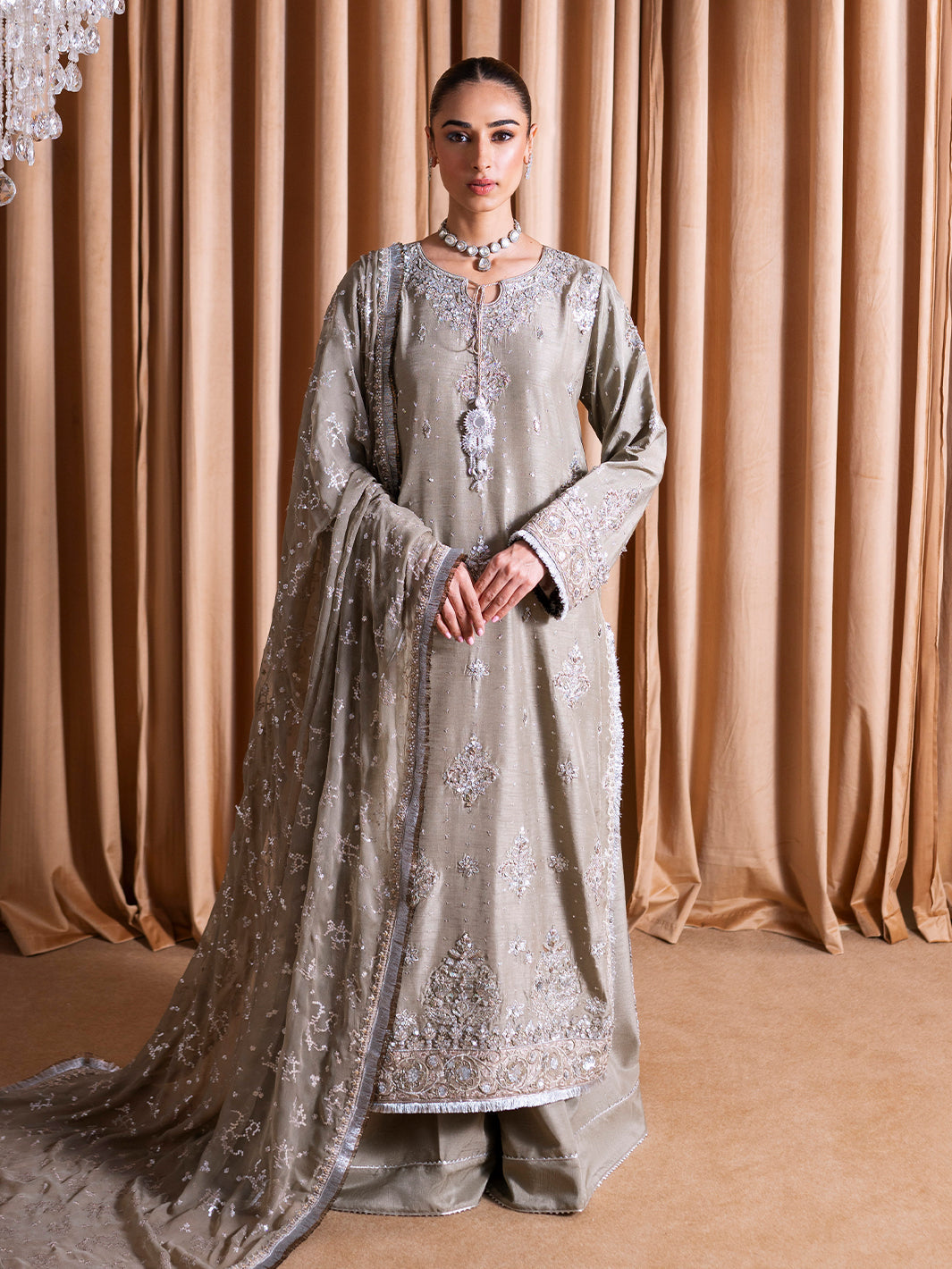 Faiza Faisal | Rema Wedding Formals 24 | Kiran by Faiza Faisal - Designer Dress - Type: Ladies Clothes - Available at Libayah - 100% Original
