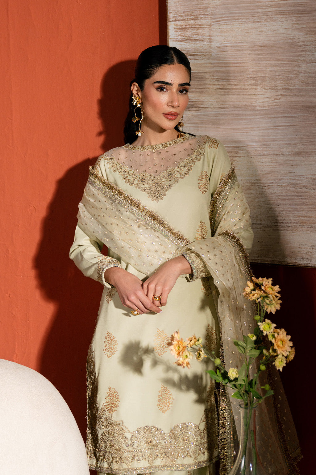 Neeshay | Raw Silk | RTW-RS-04 by Neeshay - Designer Dress  - Type : Ladies Clothes - Available at Libayah - 100% Original 