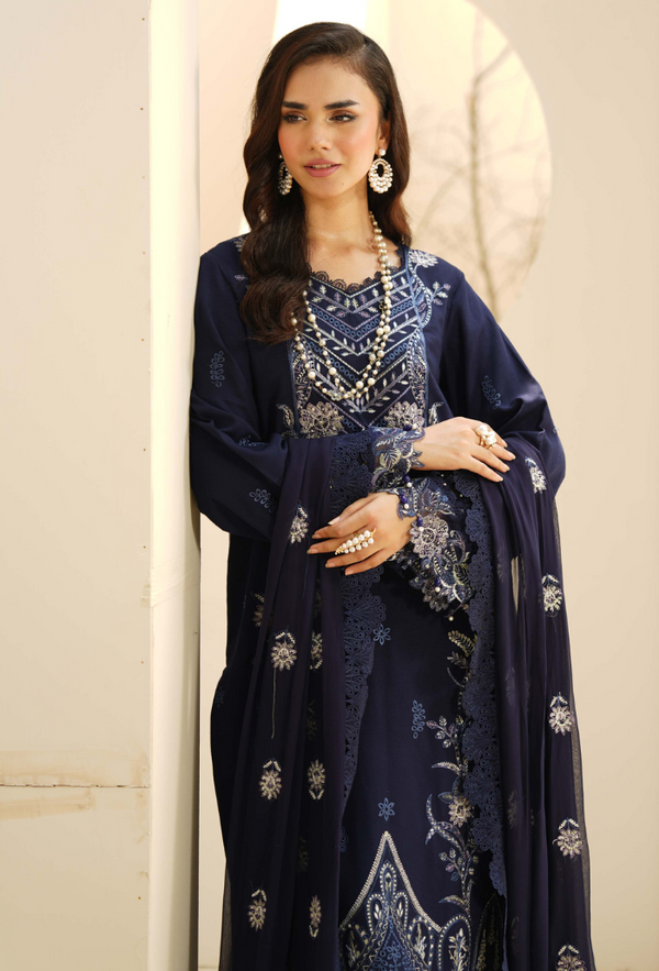 Humdum | Mushak26 | Mushak - D08 by Humdum - Designer Dress  - Type : Ladies Clothes - Available at Libayah - 100% Original 