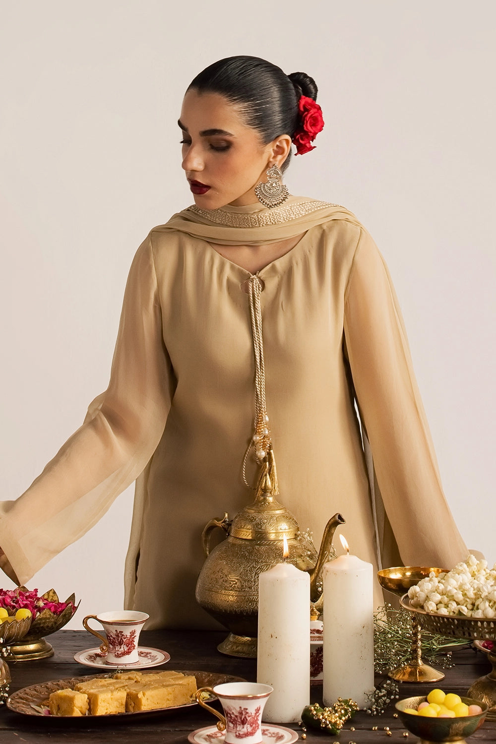 Vanya | Dastaan Formals | CF-003 by Vanya - Designer Dress  - Type : Ladies Clothes - Available at Libayah - 100% Original 