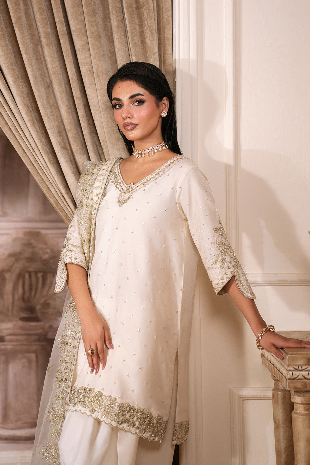 Neeshay | Luxe Pret | Ivoria