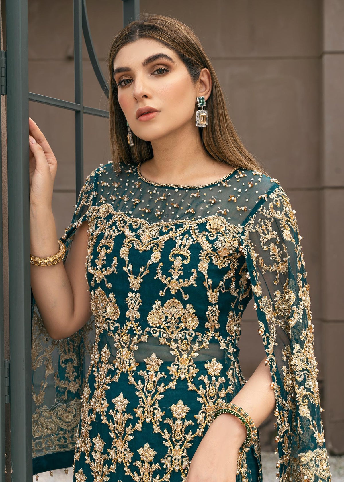 Kanwal Malik | Wedding Formals and Bridals | THALIA by Kanwal Malik - Designer Dress - Type: Ladies Clothes - Available at Libayah - 100% Original