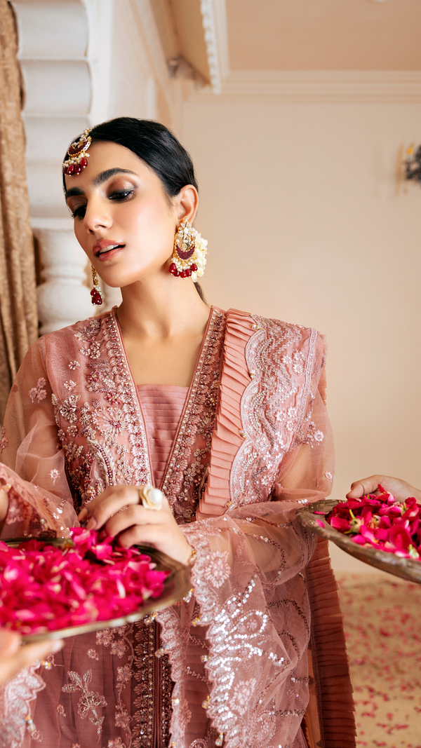 Zebtan | Zircon Wedding Formals | SHABNAM ZQ-07 by Zebtan - Designer Dress - Type: Ladies Clothes - Available at Libayah - 100% Original