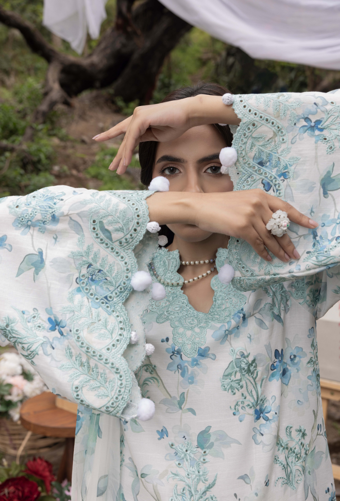 Humdum | Eden Garden 25 | Eden Garden - D05 by Humdum - Designer Dress - Type: Ladies Clothes - Available at Libayah - 100% Original