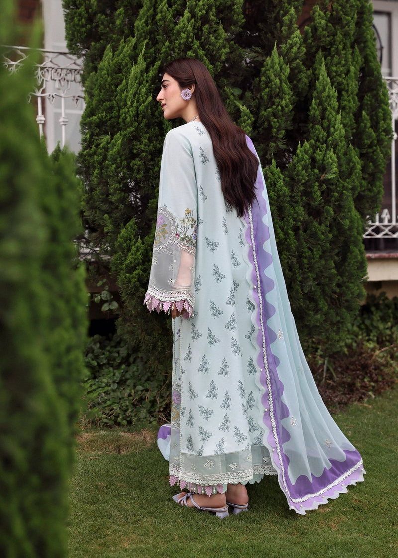 Sardinia | Embroidered Lawn Edit 26 | Misty Morning by Sardinia - Designer Dress  - Type : Ladies Clothes - Available at Libayah - 100% Original 