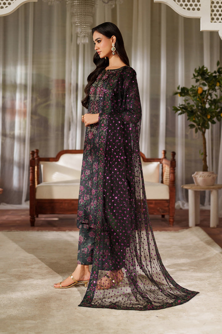 Iznik | Printed Formals | UE-537 by Iznik - Designer Dress  - Type : Ladies Clothes - Available at Libayah - 100% Original 