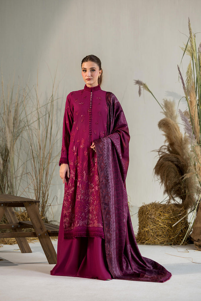 WE25-V1-1A – authentic Pakistani dress from the Sobia Nazir Winter 25 collection for women in the UK.