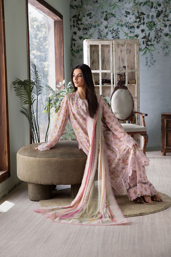 Sobia Nazir | Vital Lawn 25 | 1A by Sobia Nazir - Designer Dress - Type: Ladies Clothes - Available at Libayah - 100% Original