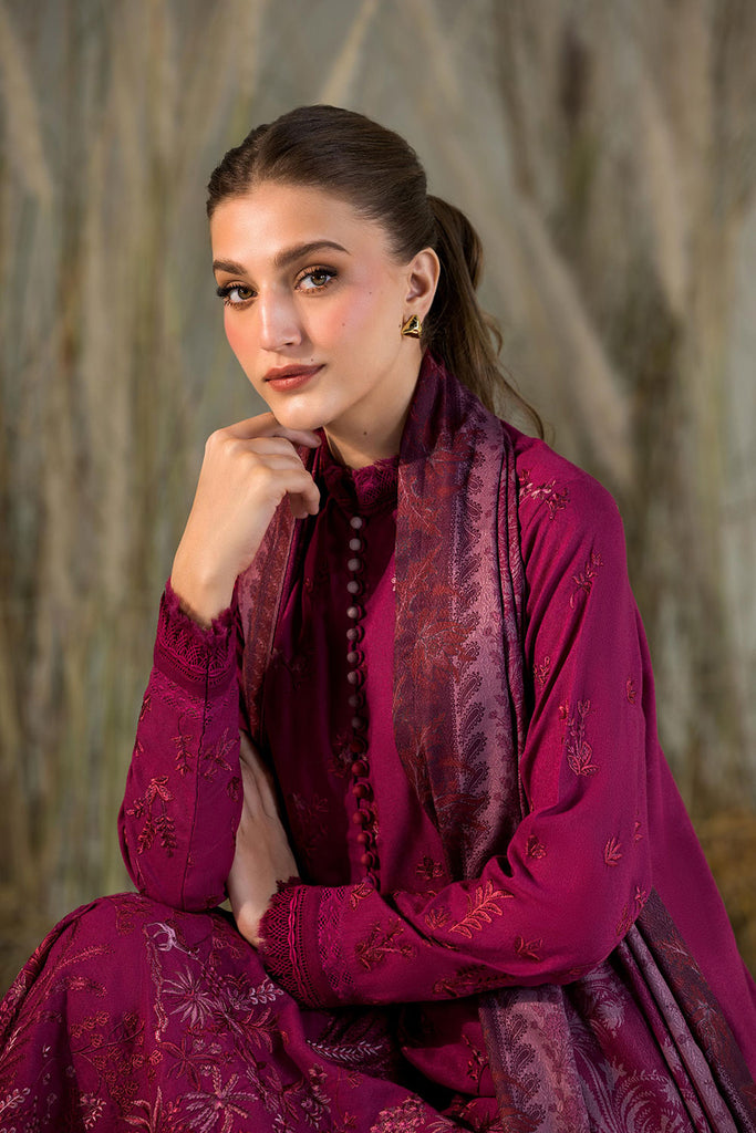 WE25-V1-1A – authentic Pakistani dress from the Sobia Nazir Winter 25 collection for women in the UK.