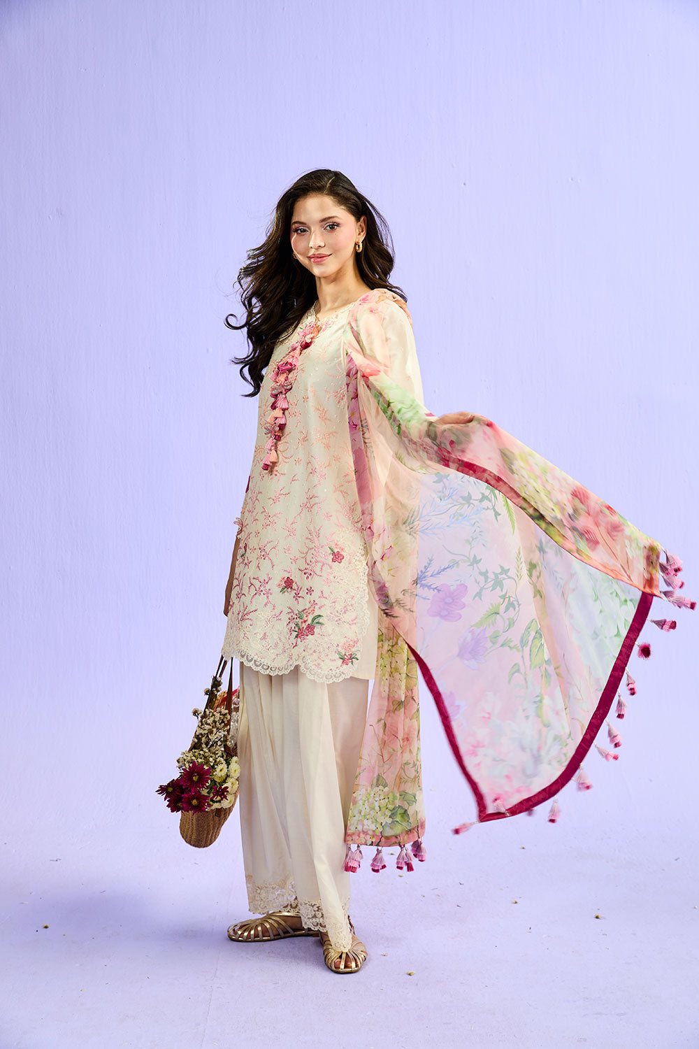 Sobia Nazir | Vital 26 | 1A by Sobia Nazir - Designer Dress  - Type : Ladies Clothes - Available at Libayah - 100% Original 