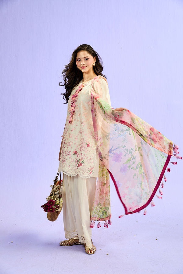 Sobia Nazir | Vital 26 | 1A by Sobia Nazir - Designer Dress  - Type : Ladies Clothes - Available at Libayah - 100% Original 