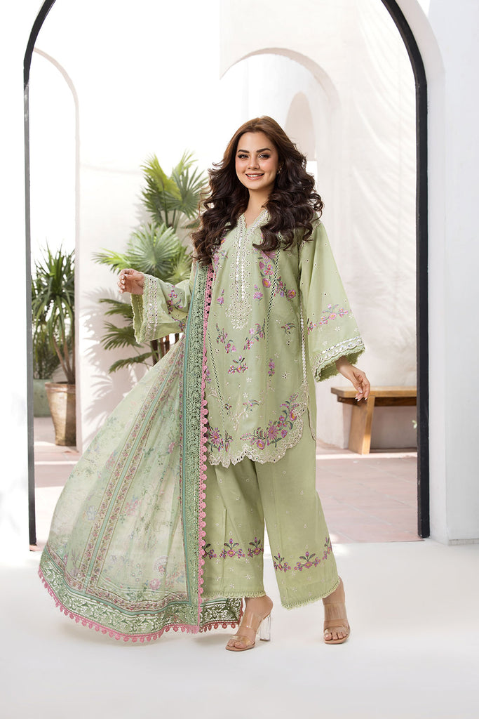 Sobia Nazir | Vital Lawn 25 | 1A by Sobia Nazir - Designer Dress - Type: Ladies Clothes - Available at Libayah - 100% Original