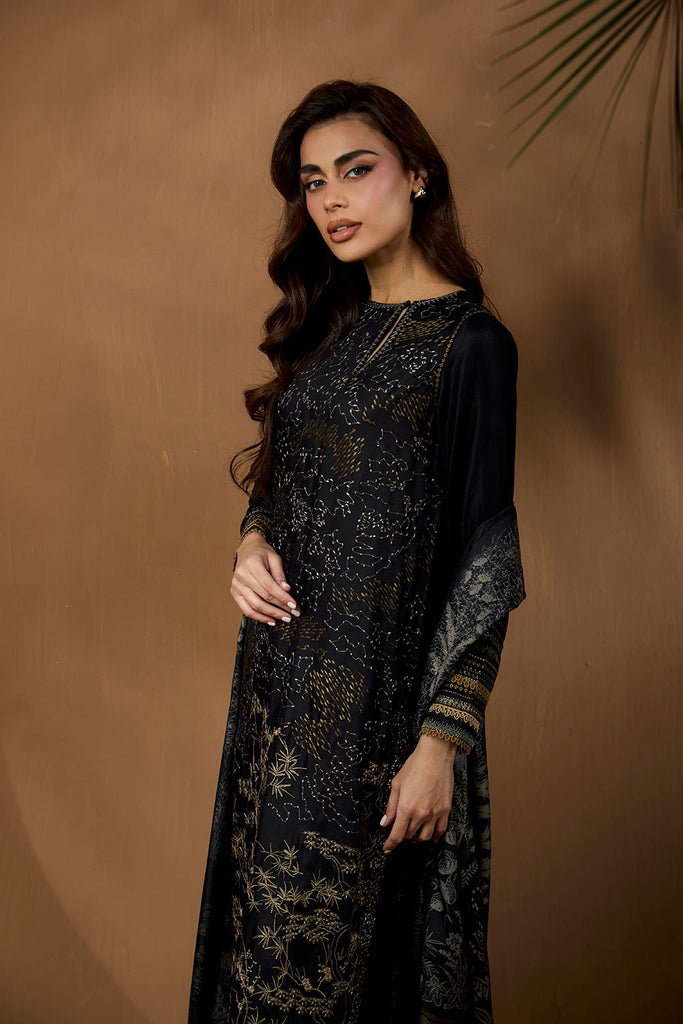 Sobia Nazir | Winter Shawl 25 | Design 1A by Sobia Nazir - Designer Dress - Type : Ladies Clothes - Available at Libayah - 100% Original 
