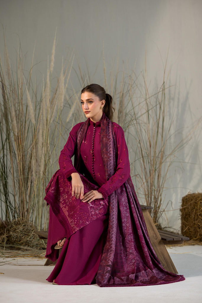 WE25-V1-1A – authentic Pakistani dress from the Sobia Nazir Winter 25 collection for women in the UK.
