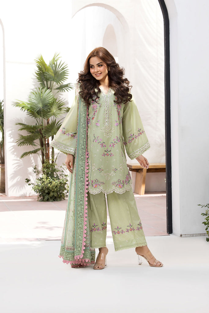 Sobia Nazir | Vital Lawn 25 | 1A by Sobia Nazir - Designer Dress - Type: Ladies Clothes - Available at Libayah - 100% Original