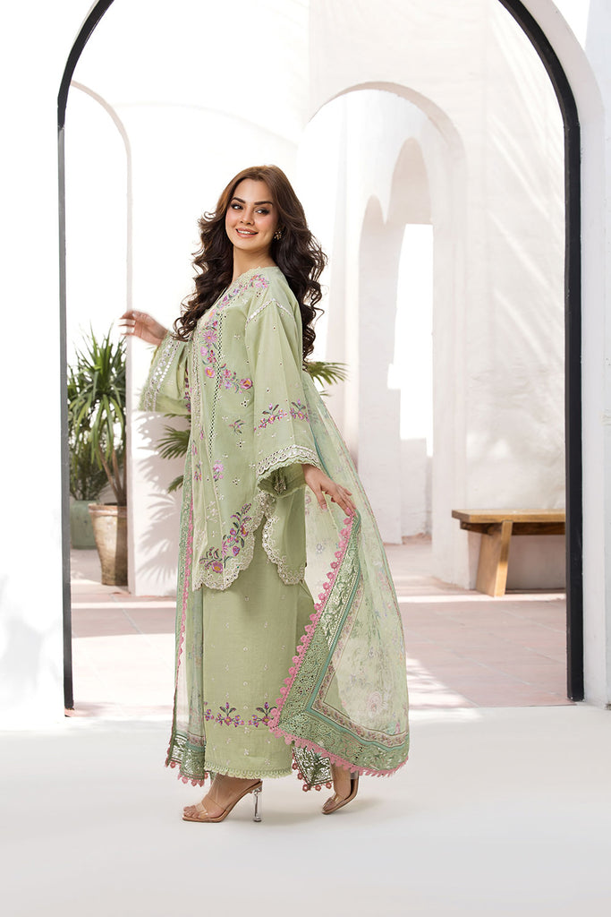 Sobia Nazir | Vital Lawn 25 | 1A by Sobia Nazir - Designer Dress - Type: Ladies Clothes - Available at Libayah - 100% Original