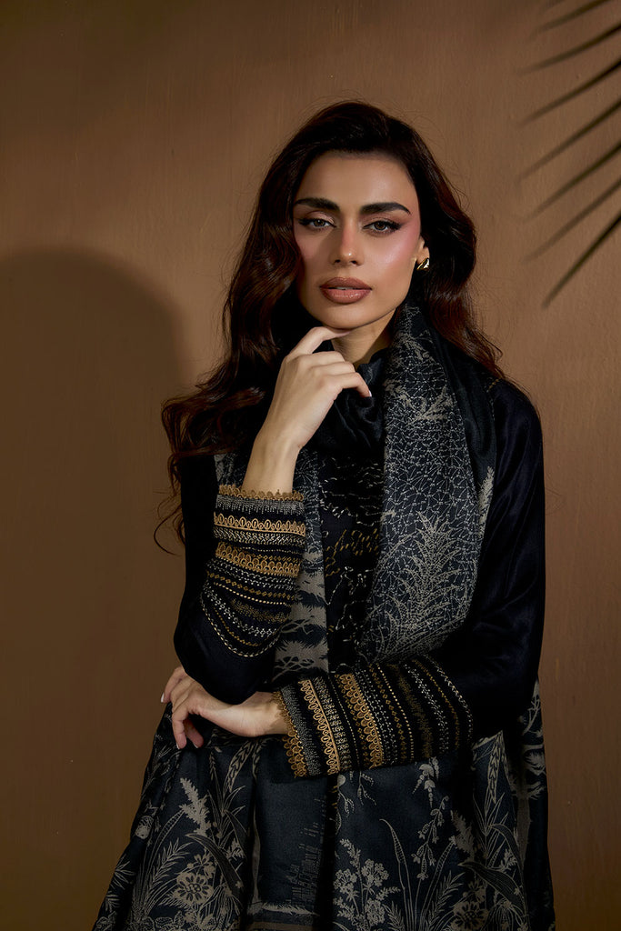 Sobia Nazir | Winter Shawl 25 | Design 1A by Sobia Nazir - Designer Dress - Type : Ladies Clothes - Available at Libayah - 100% Original 