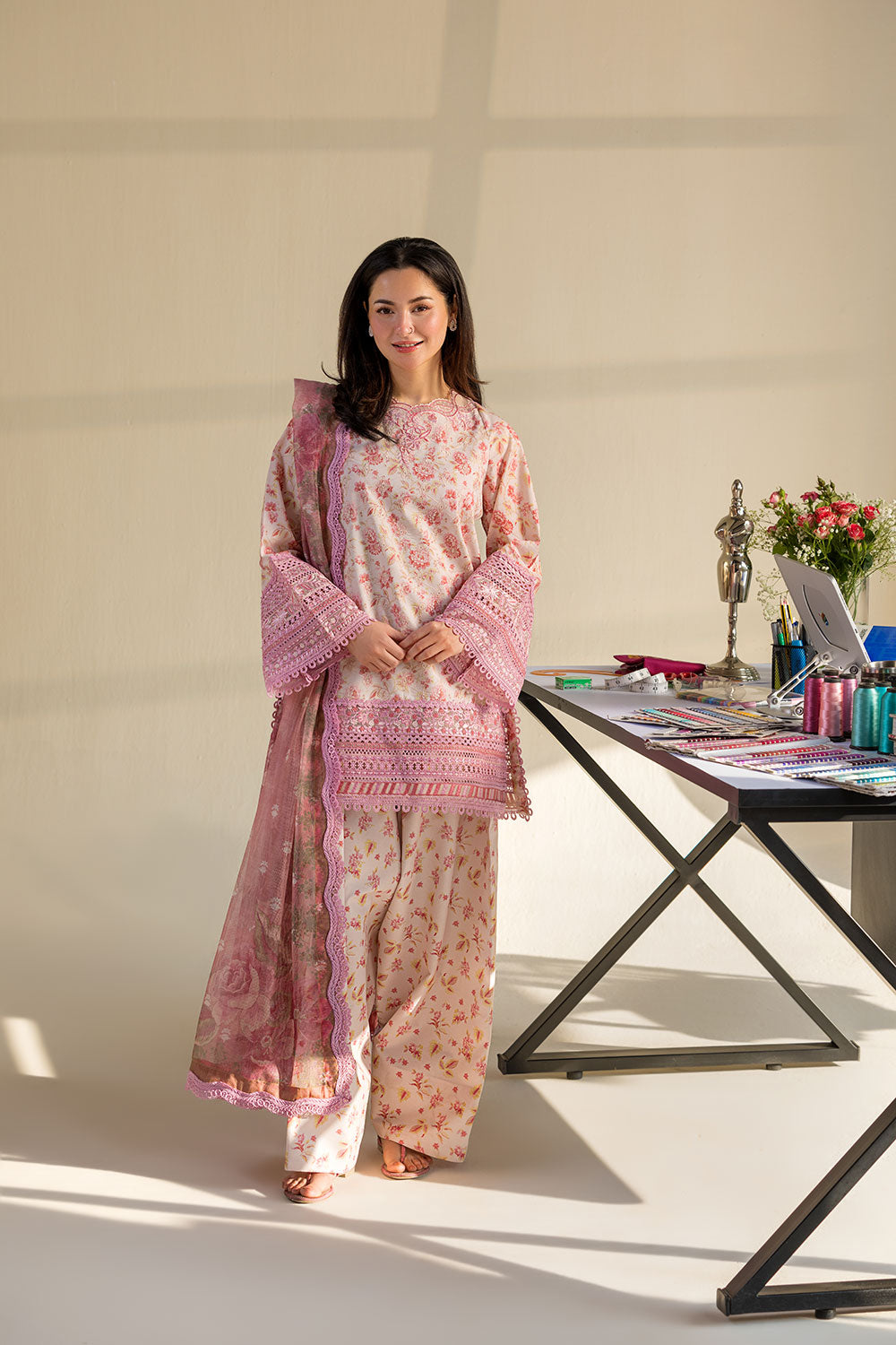Sobia Nazir | Vital 26 | 1A by Sobia Nazir - Designer Dress  - Type : Ladies Clothes - Available at Libayah - 100% Original 