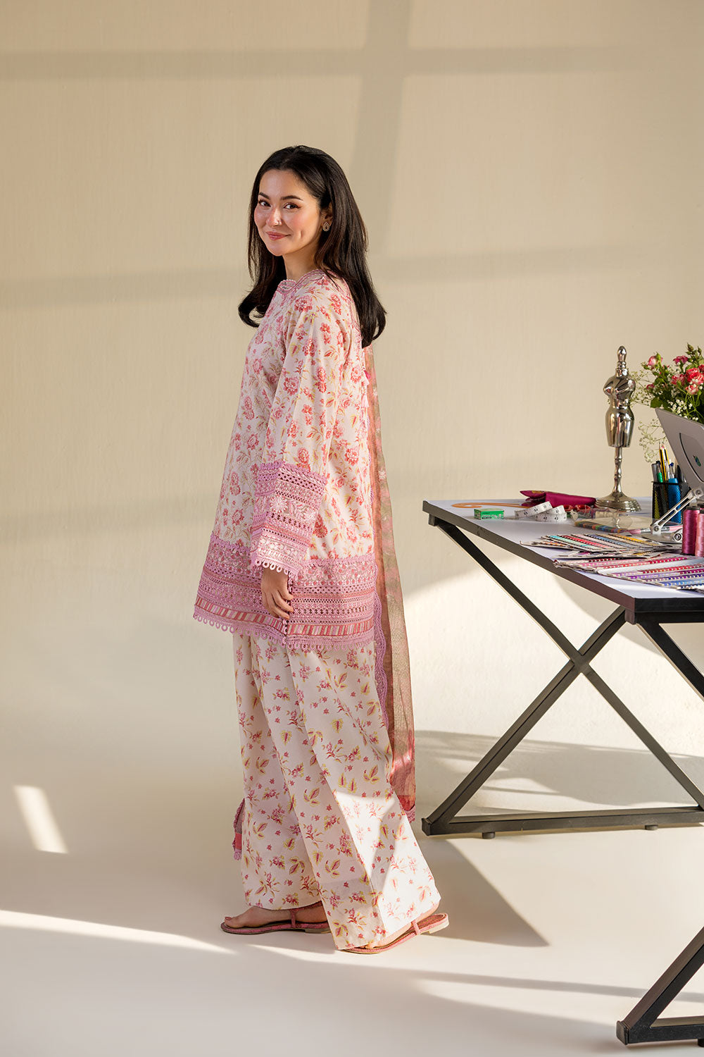 Sobia Nazir | Vital 26 | 1A by Sobia Nazir - Designer Dress  - Type : Ladies Clothes - Available at Libayah - 100% Original 