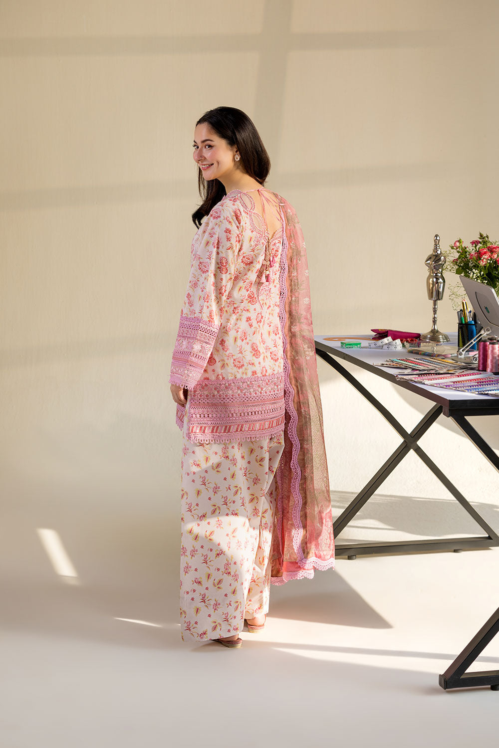 Sobia Nazir | Vital 26 | 1A by Sobia Nazir - Designer Dress  - Type : Ladies Clothes - Available at Libayah - 100% Original 