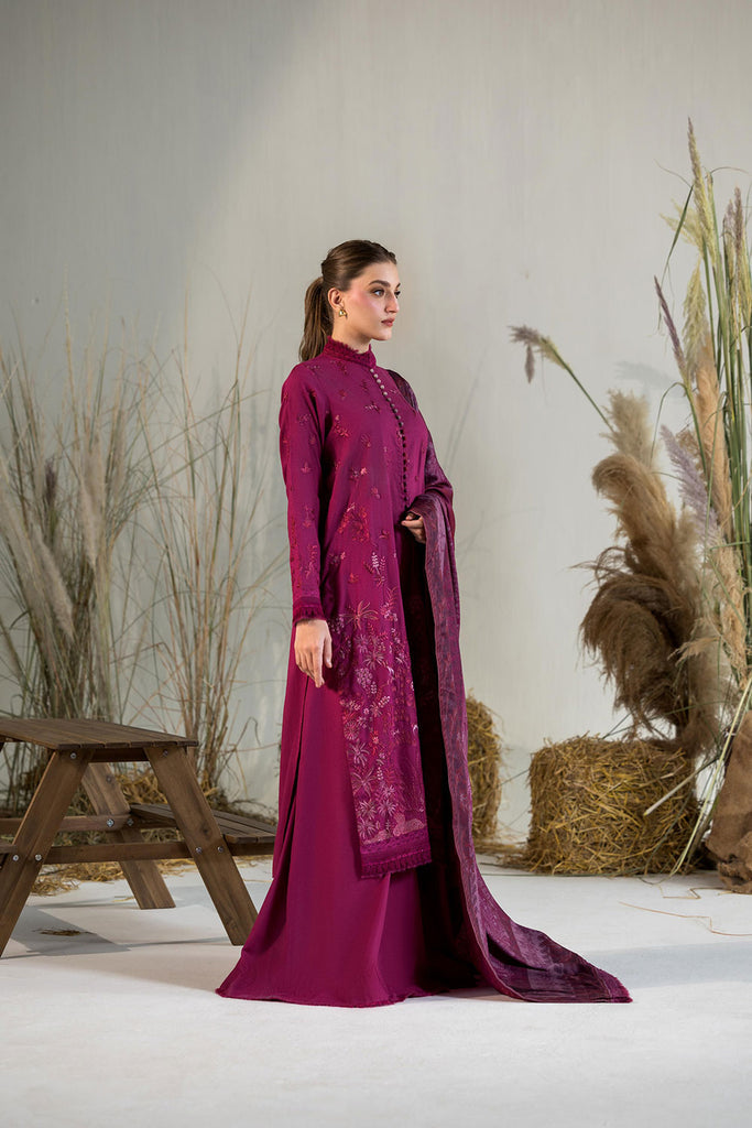 WE25-V1-1A – authentic Pakistani dress from the Sobia Nazir Winter 25 collection for women in the UK.