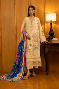 Sana Safinaz | Muzlin Winter 25 | M253-001A by Sana Safinaz - Designer Dress - Type : Ladies Clothes - Available at Libayah - 100% Original 