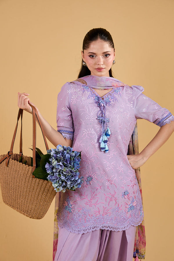Sobia Nazir | Vital 26 | 1B by Sobia Nazir - Designer Dress  - Type : Ladies Clothes - Available at Libayah - 100% Original 