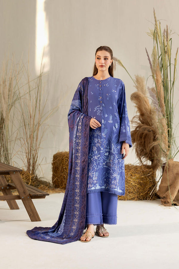 WE25-V1-1B – authentic Pakistani dress from the Sobia Nazir Winter 25 collection for women in the UK.