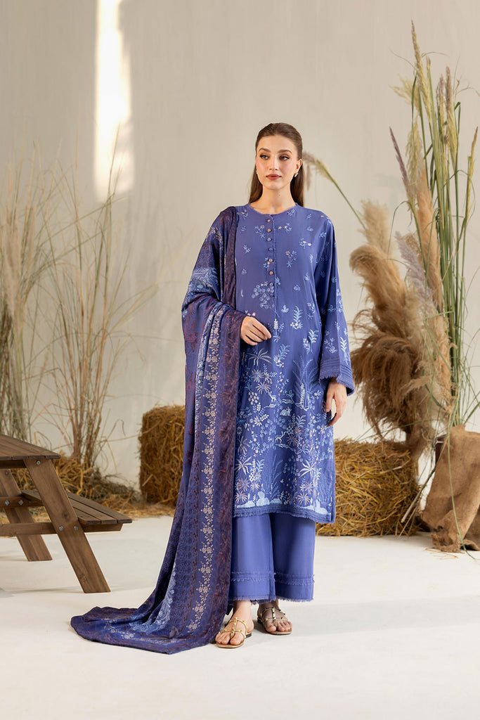 WE25-V1-1B – authentic Pakistani dress from the Sobia Nazir Winter 25 collection for women in the UK.