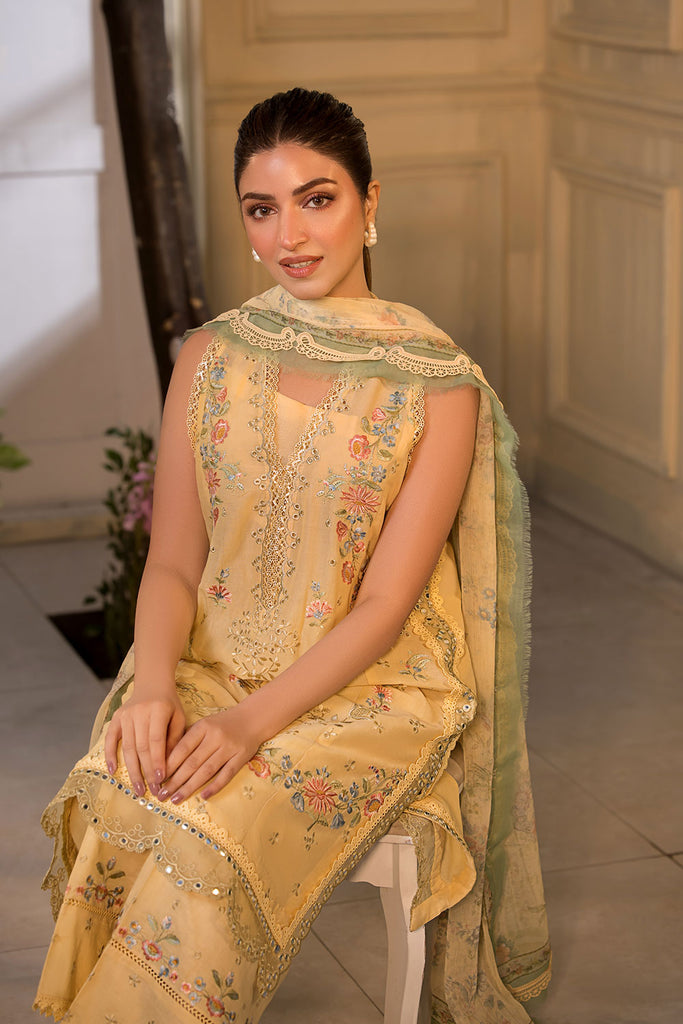 Sobia Nazir | Vital Lawn 25 | 1B by Sobia Nazir - Designer Dress - Type: Ladies Clothes - Available at Libayah - 100% Original