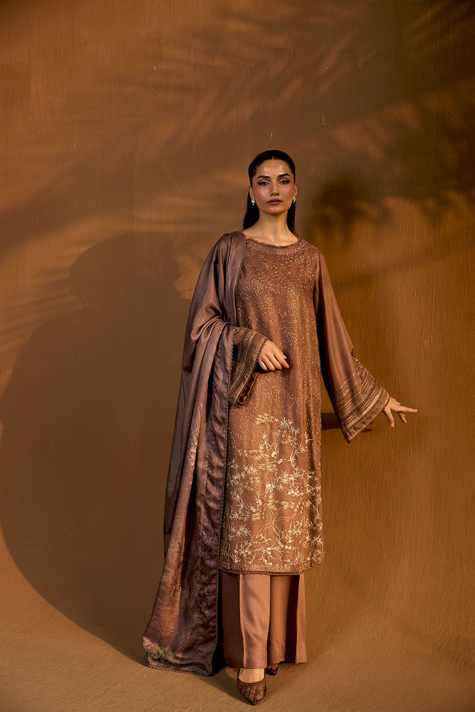Sobia Nazir | Winter Shawl 25 | Design 1B by Sobia Nazir - Designer Dress - Type : Ladies Clothes - Available at Libayah - 100% Original 