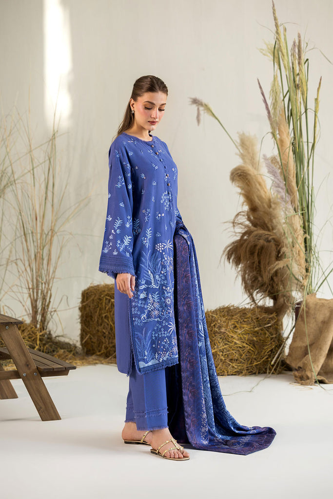 WE25-V1-1B – authentic Pakistani dress from the Sobia Nazir Winter 25 collection for women in the UK.