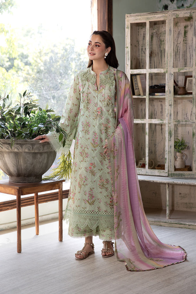 Sobia Nazir | Vital Lawn 25 | 1B by Sobia Nazir - Designer Dress - Type: Ladies Clothes - Available at Libayah - 100% Original