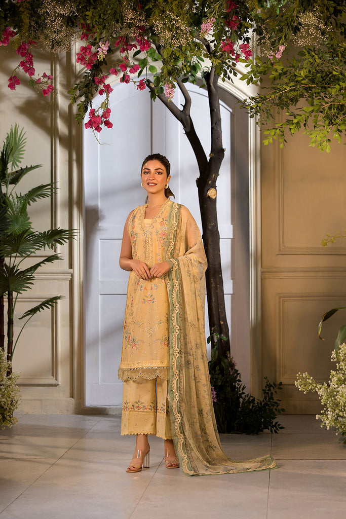 Sobia Nazir | Vital Lawn 25 | 1B by Sobia Nazir - Designer Dress - Type: Ladies Clothes - Available at Libayah - 100% Original