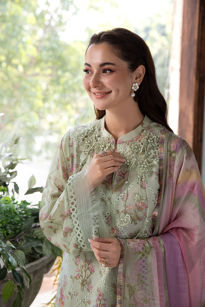 Sobia Nazir | Vital Lawn 25 | 1B by Sobia Nazir - Designer Dress - Type: Ladies Clothes - Available at Libayah - 100% Original