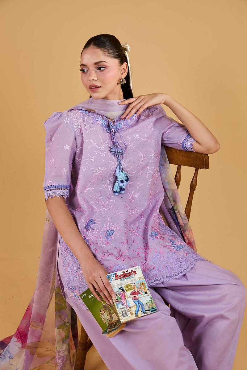 Sobia Nazir | Vital 26 | 1B by Sobia Nazir - Designer Dress  - Type : Ladies Clothes - Available at Libayah - 100% Original 