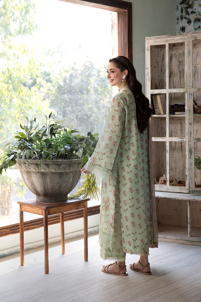 Sobia Nazir | Vital Lawn 25 | 1B by Sobia Nazir - Designer Dress - Type: Ladies Clothes - Available at Libayah - 100% Original