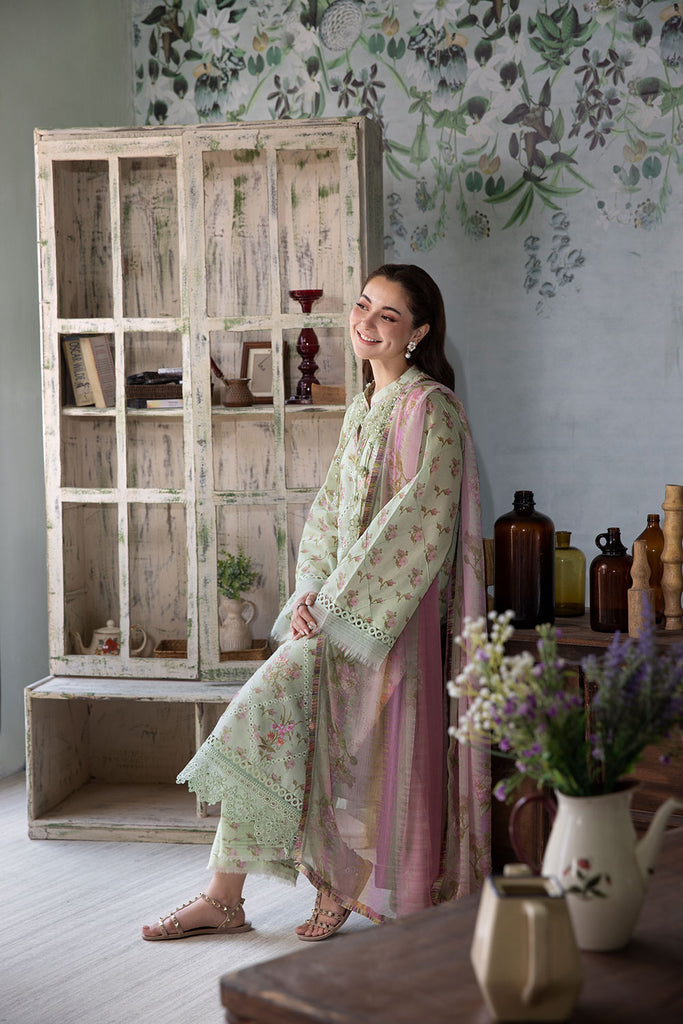 Sobia Nazir | Vital Lawn 25 | 1B by Sobia Nazir - Designer Dress - Type: Ladies Clothes - Available at Libayah - 100% Original