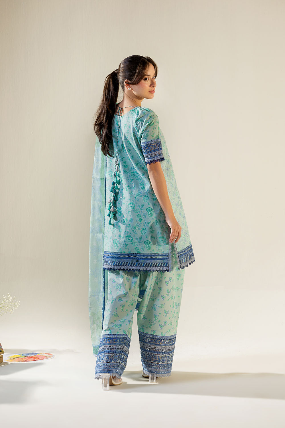 Sobia Nazir | Vital 26 | 1B by Sobia Nazir - Designer Dress  - Type : Ladies Clothes - Available at Libayah - 100% Original 