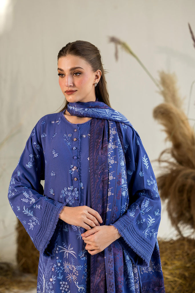 WE25-V1-1B – authentic Pakistani dress from the Sobia Nazir Winter 25 collection for women in the UK.